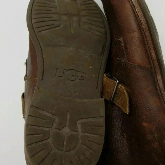 Ugg Australia Graham Leather Brown Buckle Strap main image 10